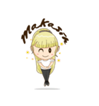 Coco the Labil Girl（個別スタンプ：3）