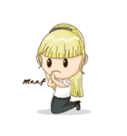 Coco the Labil Girl（個別スタンプ：4）
