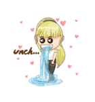 Coco the Labil Girl（個別スタンプ：7）