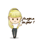 Coco the Labil Girl（個別スタンプ：8）