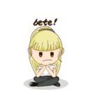 Coco the Labil Girl（個別スタンプ：9）
