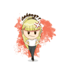 Coco the Labil Girl（個別スタンプ：10）