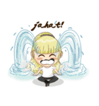 Coco the Labil Girl（個別スタンプ：11）