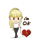 Coco the Labil Girl（個別スタンプ：12）