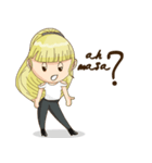 Coco the Labil Girl（個別スタンプ：13）
