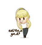 Coco the Labil Girl（個別スタンプ：15）