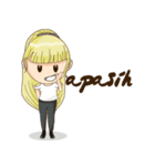 Coco the Labil Girl（個別スタンプ：17）