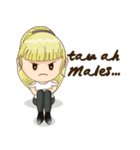Coco the Labil Girl（個別スタンプ：18）