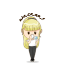 Coco the Labil Girl（個別スタンプ：19）