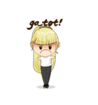Coco the Labil Girl（個別スタンプ：20）