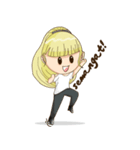 Coco the Labil Girl（個別スタンプ：21）