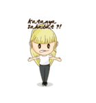 Coco the Labil Girl（個別スタンプ：22）