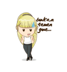 Coco the Labil Girl（個別スタンプ：23）