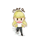 Coco the Labil Girl（個別スタンプ：24）