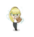 Coco the Labil Girl（個別スタンプ：25）