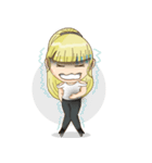 Coco the Labil Girl（個別スタンプ：26）
