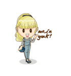 Coco the Labil Girl（個別スタンプ：27）