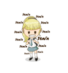 Coco the Labil Girl（個別スタンプ：30）