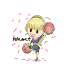 Coco the Labil Girl（個別スタンプ：33）