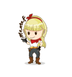 Coco the Labil Girl（個別スタンプ：34）