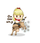Coco the Labil Girl（個別スタンプ：35）