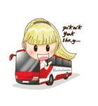 Coco the Labil Girl（個別スタンプ：36）