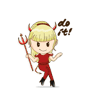 Coco the Labil Girl（個別スタンプ：37）