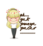 Coco the Labil Girl（個別スタンプ：40）