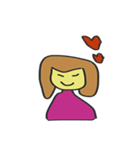 My lovely princess（個別スタンプ：1）