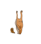 backpack snail（個別スタンプ：2）