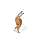 backpack snail（個別スタンプ：6）