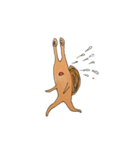 backpack snail（個別スタンプ：7）
