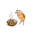 backpack snail（個別スタンプ：8）