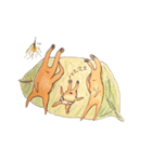 backpack snail（個別スタンプ：9）
