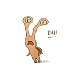 backpack snail（個別スタンプ：11）