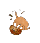backpack snail（個別スタンプ：12）