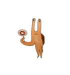 backpack snail（個別スタンプ：18）