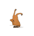 backpack snail（個別スタンプ：19）