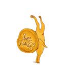 backpack snail（個別スタンプ：24）