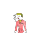 Tom's action 2nd（個別スタンプ：2）