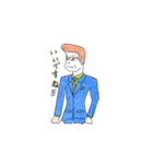 Tom's action 2nd（個別スタンプ：4）