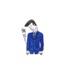 Tom's action 2nd（個別スタンプ：5）