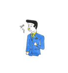 Tom's action 2nd（個別スタンプ：6）