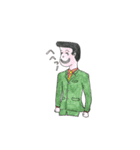 Tom's action 2nd（個別スタンプ：12）