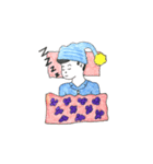 Tom's action 2nd（個別スタンプ：13）