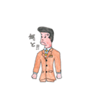 Tom's action 2nd（個別スタンプ：14）