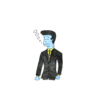 Tom's action 2nd（個別スタンプ：15）