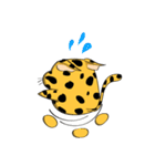 Petite Little Leopard（個別スタンプ：32）