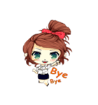 Tae N'y（個別スタンプ：9）