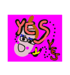 なすびもしゃべりたい（個別スタンプ：4）